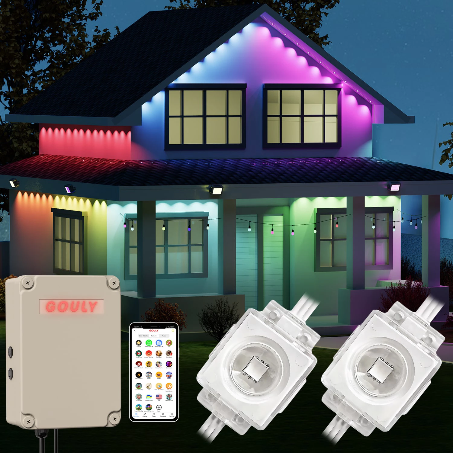 led lighting supply